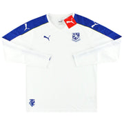 2020-21 Tranmere Rovers Puma Home Shirt L/S *w/tags* XL.Boys