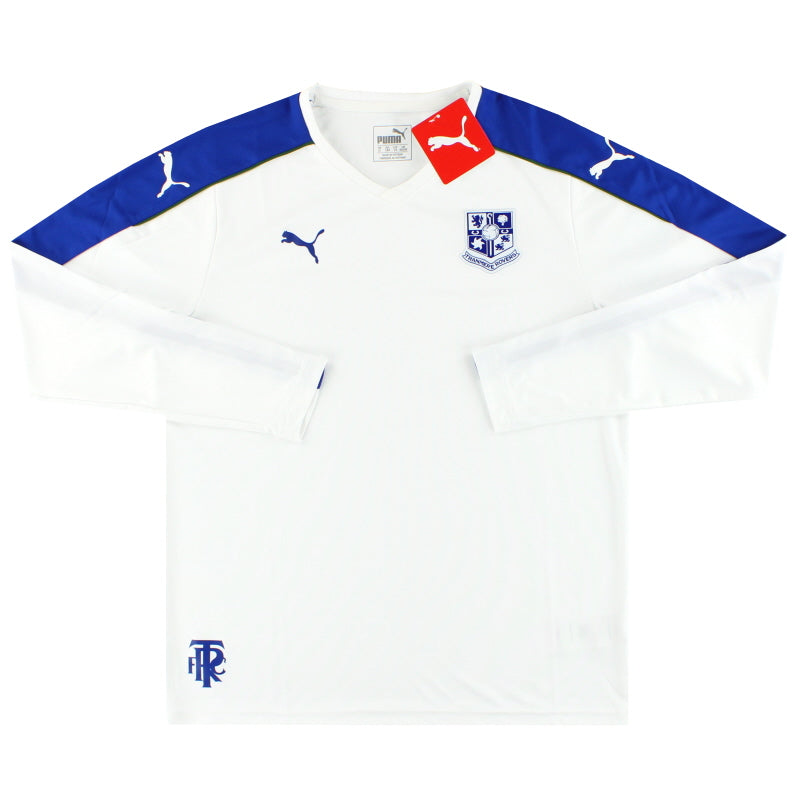 2020-21 Tranmere Rovers Puma Home Shirt L/S *w/tags* XL.Boys