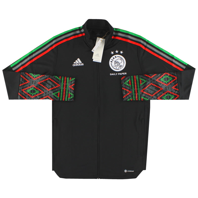 2022-23 Ajax x Daily Paper adidas Track Jacket *w/tags* M