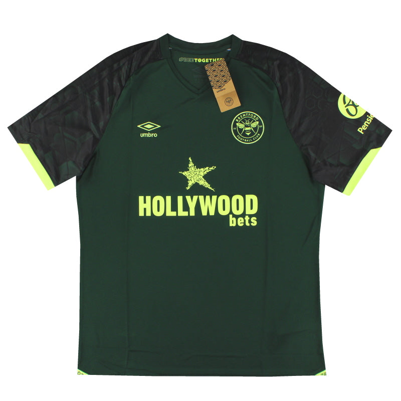 2024-25 Brentford Umbro Third Shirt *BNIB* XXL