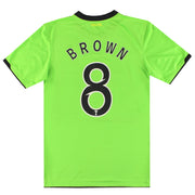 2010-11 Celtic Nike Away Shirt Brown #8 S