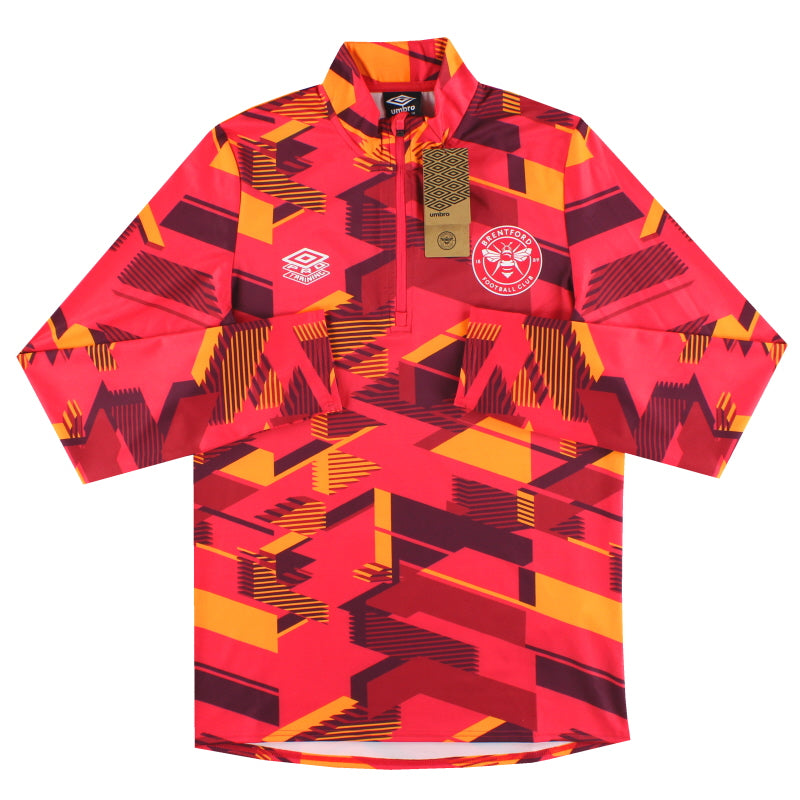 2023-24 Brentford Umbro Mid Layer 1/4 Zip Top *BNIB* S