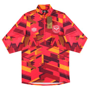 2023-24 Brentford Umbro Mid Layer 1/4 Zip Top *BNIB* XXL