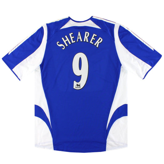 2005-06 Newcastle adidas Third Shirt Shearer #9 XL