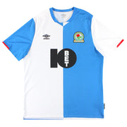 2019-20 Blackburn Umbro Home Shirt L