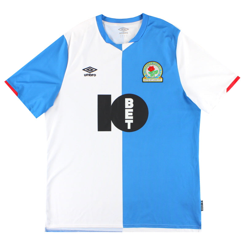 2019-20 Blackburn Umbro Home Shirt L