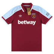 2021-22 West Ham Umbro Home Shirt *BNIB*