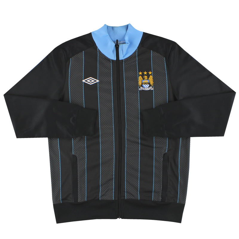 2009-10 Manchester City Umbro Track Jacket *Mint* L
