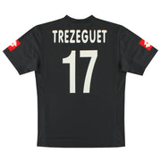 2001-02 Juventus Lotto CL Away Shirt Trezeguet #17 *Mint* L