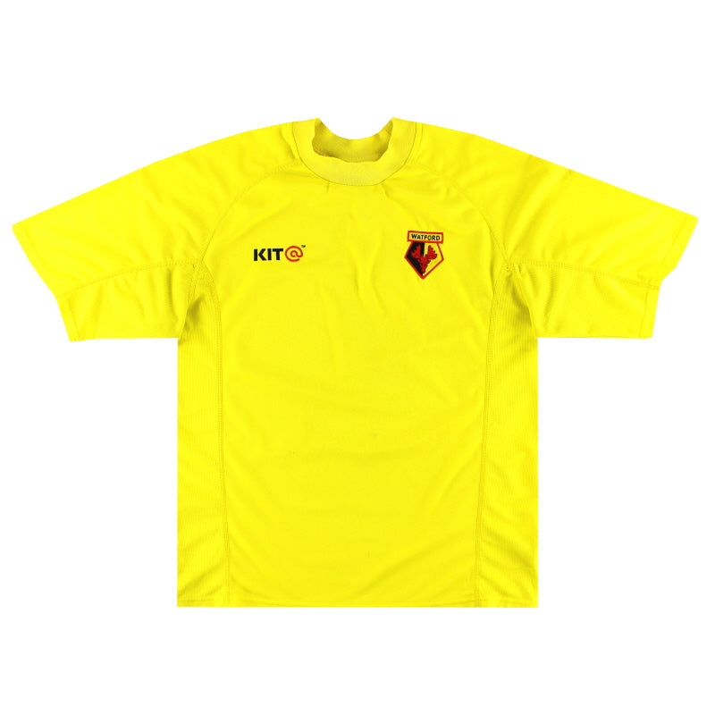2001-02 Watford Home Shirt M