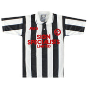 1993-94 Walsall Away Shirt Y