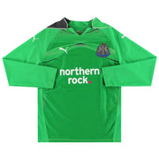 2010-11 Newcastle Puma Goalkeeper Shirt L.Boys