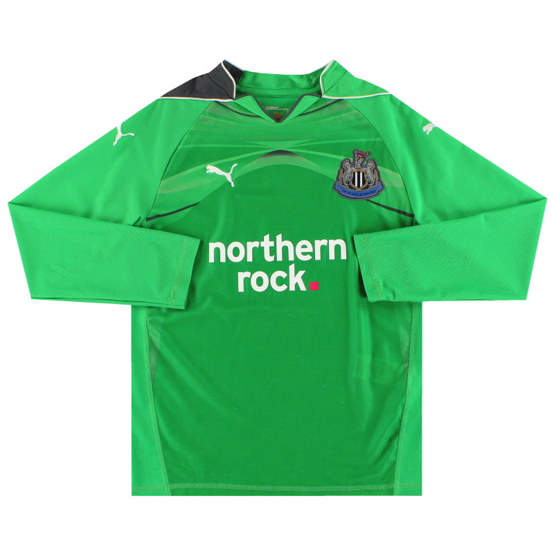2010-11 Newcastle Puma Goalkeeper Shirt L.Boys