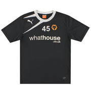 2013-14 Wolves Puma Player Issue Training Shirt #45 M