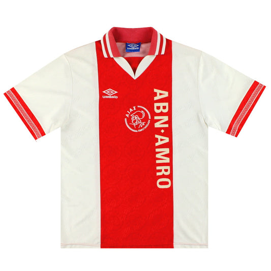 1994-95 Ajax Umbro Home Shirt M