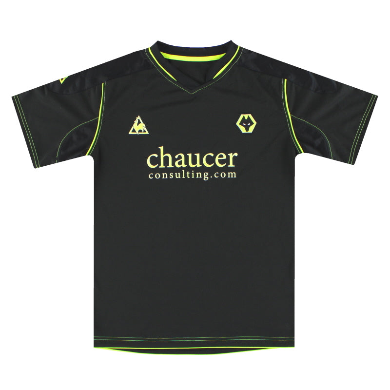 2008-09 Wolves Le Coq Sportif Away Shirt XL.Boys