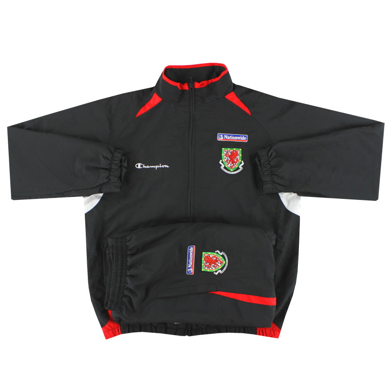 2008-10 Wales Champion Tracksuit L