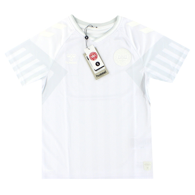 2022 Denmark Hummel Away Shirt *BNIB* Youth
