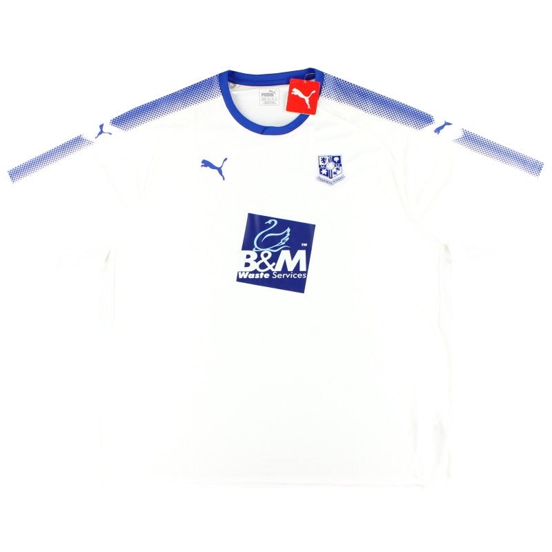 2017-18 Tranmere Rovers Puma Home Shirt *w/tags* 5XL