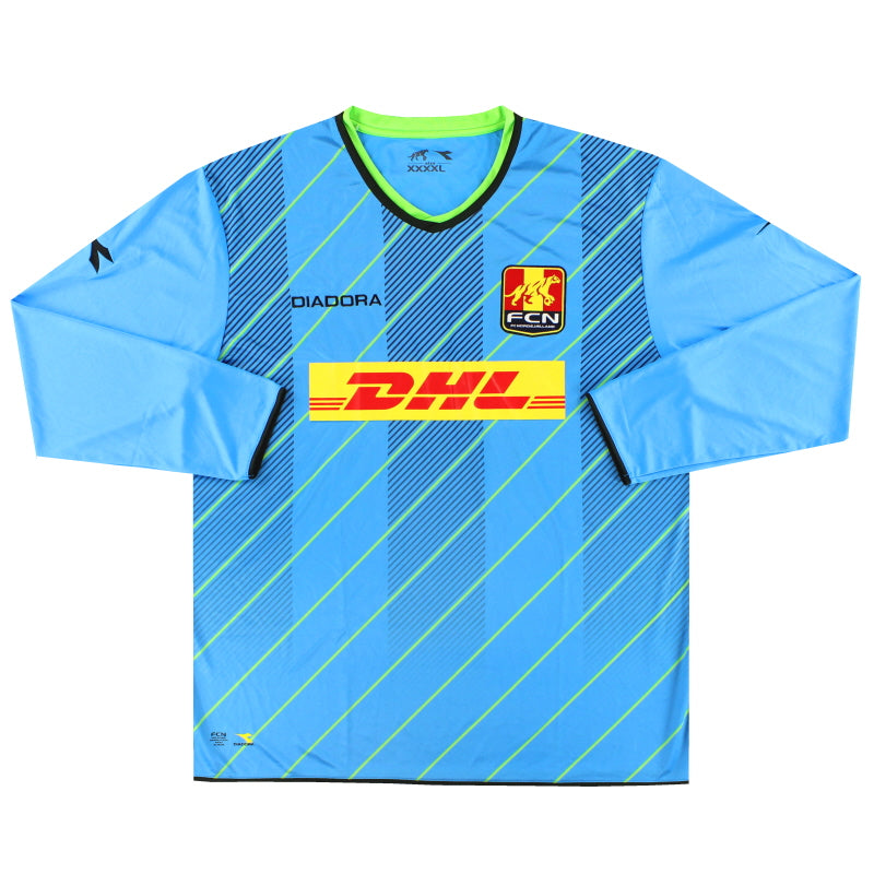 2015-17 Nordsjaelland Diadora Away Shirt L/S 4XL