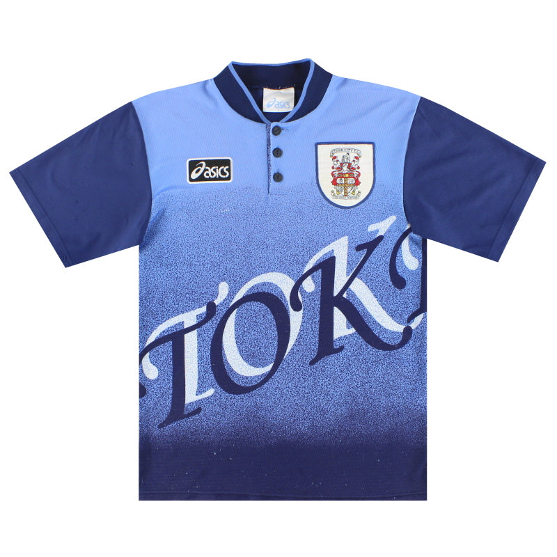 1996-97 Stoke City Asics Away Shirt S - Classic Football Kit