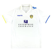 2011-12 Leeds Macron Home Shirt S