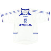 2004-05 Tranmere Rovers Vandanel Home Shirt Y