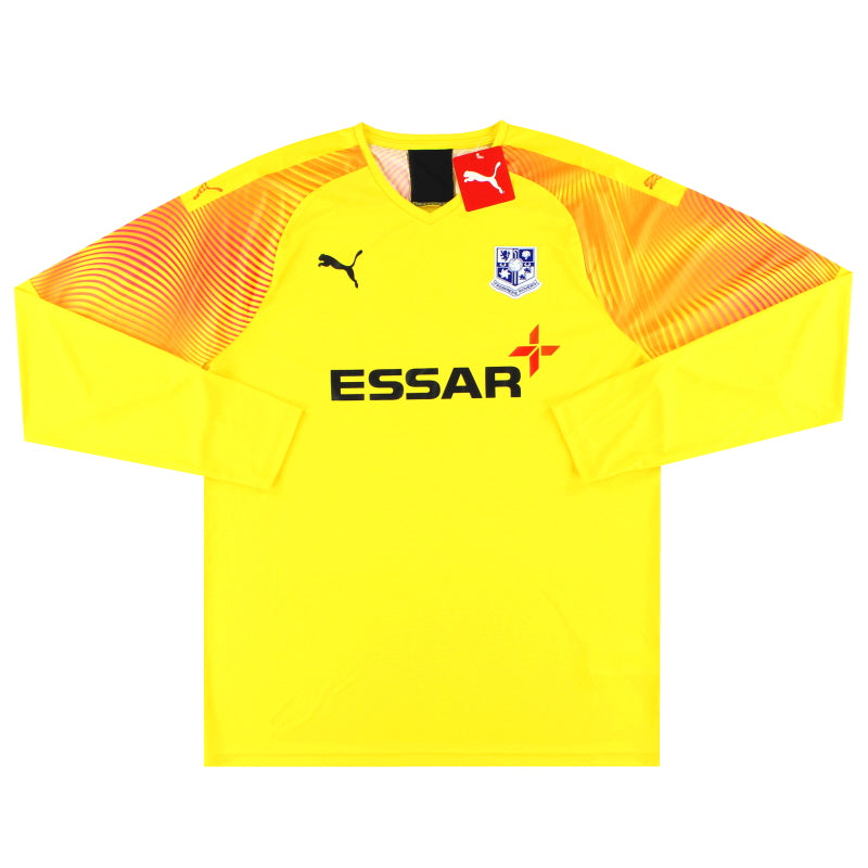 2019-20 Tranmere Rovers Puma Goalkeeper Shirt L/S *w/tags* XL