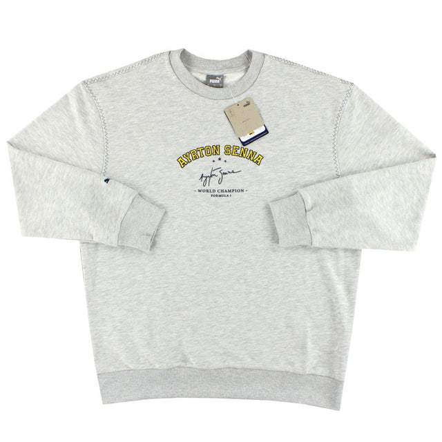 Puma Senna A Vida Crew Sweatshirt *w/tags* L