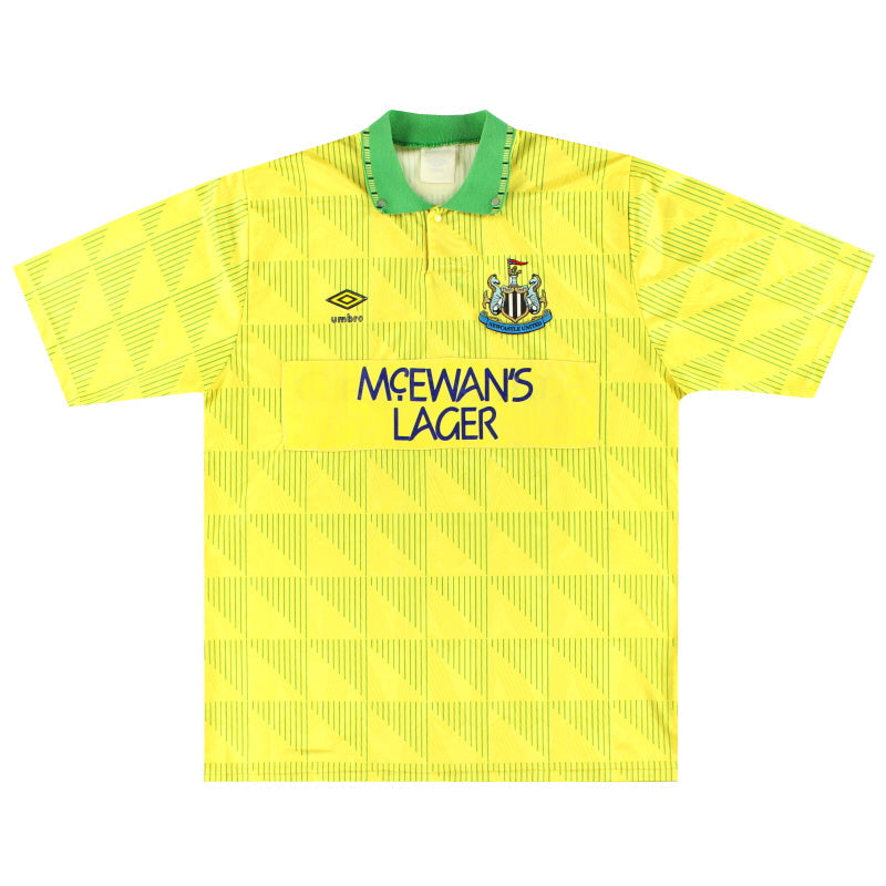 1990-93 Newcastle Umbro Away Shirt XL