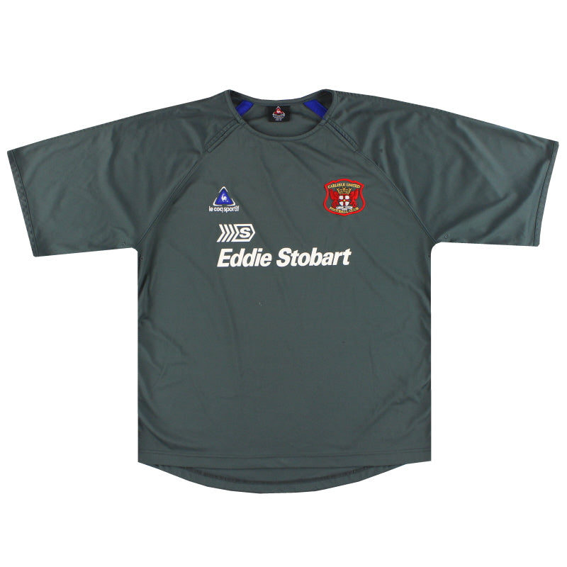 2005-06 Carlisle United Le Coq Sportif Training Shirt XL
