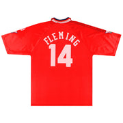 1996-97 Middlesbrough Errea Home Shirt Fleming #14 XXL