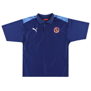 2000's Reading Puma Polo Shirt L