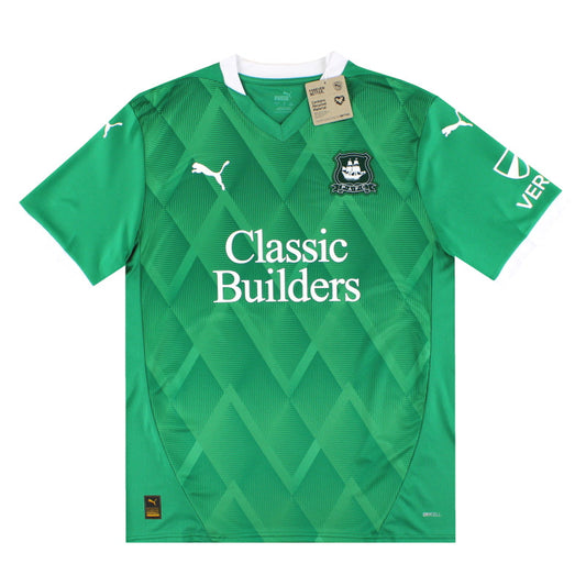 2024-25 Plymouth Puma Home Shirt *BNIB* M