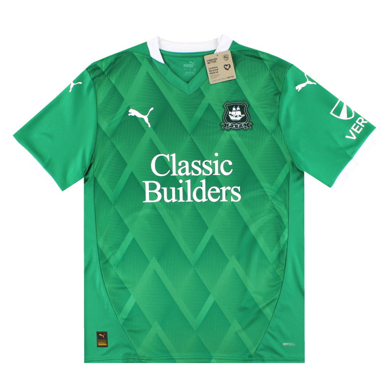 2024-25 Plymouth Puma Home Shirt *BNIB* L