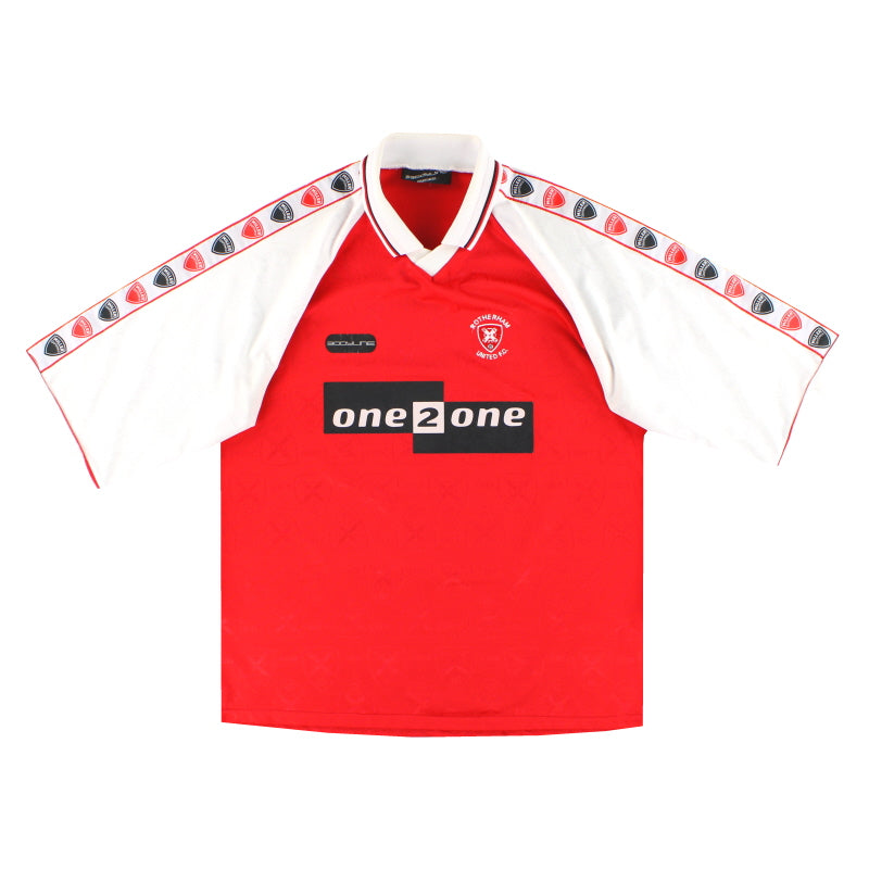 1998-00 Rotherham Home Shirt XL