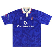 1991-93 Chelsea Umbro Home Shirt L