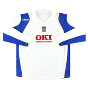 2006-07 Portsmouth Jako Away Shirt L/S *Mint* XXL