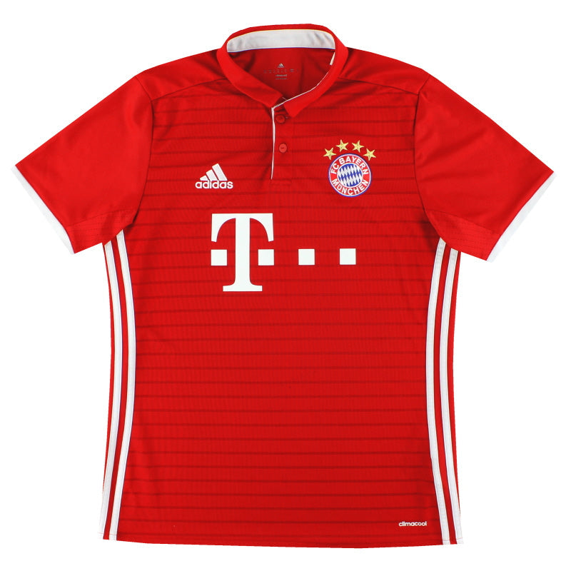 2016-17 Bayern Munich adidas Home Shirt M