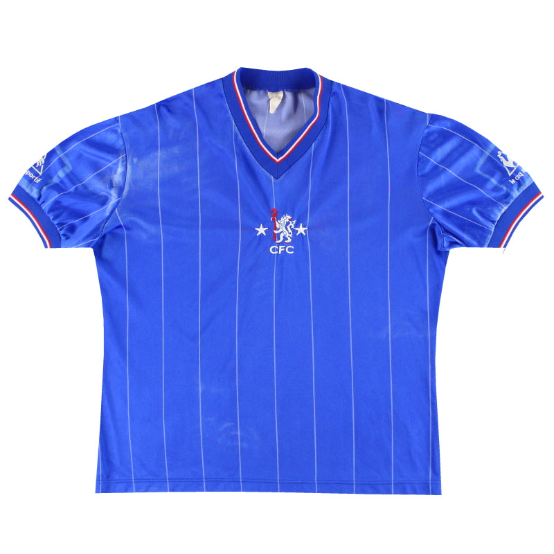 1981-83 Chelsea Le Coq Sportif Home Shirt S