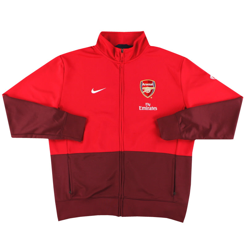 2009-10 Arsenal Nike Track Jacket XL