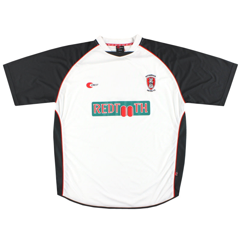 2007-08 Rotherham Away Shirt XL