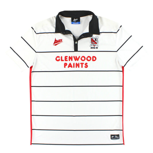 2015-16 Darlington Avec Home Shirt XL