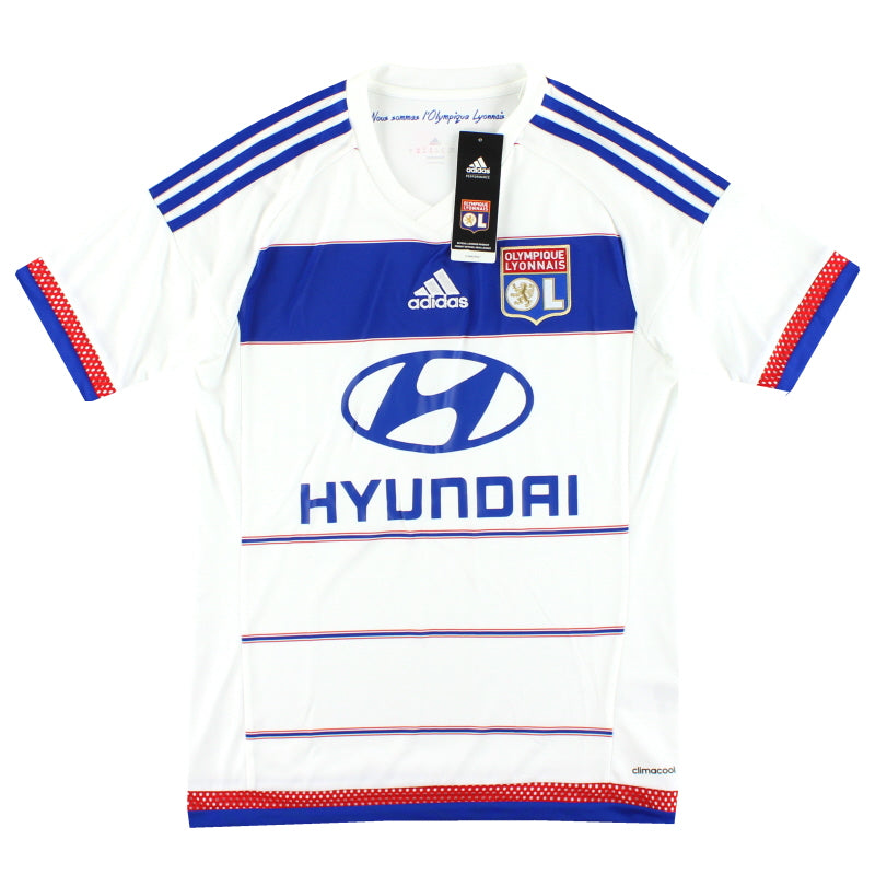 2015-16 Lyon adidas Home Shirt *w/tags* XS