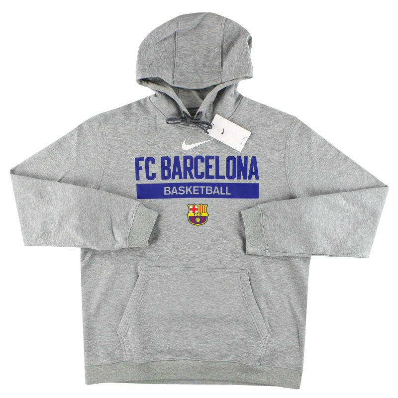 2023-24 Barcelona Nike Club Fleece Basketball Hoodie *w/tags* L