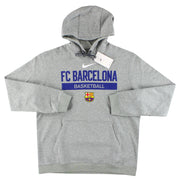 2023-24 Barcelona Nike Club Fleece Basketball Hoodie *w/tags* M