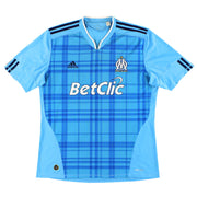 2010-11 Olympique Marseille adidas Away Shirt M