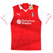 2023-24 Rotherham United Puma Home Shirt *BNIB* L