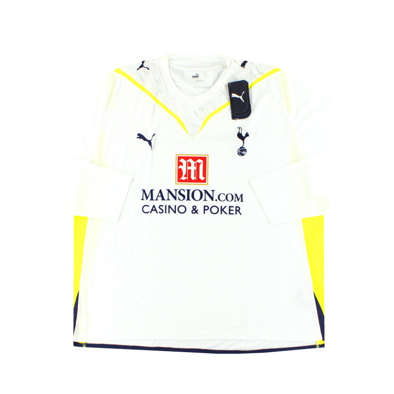 2009-10 Tottenham Puma Home Shirt L/S *w/tags* XXXL