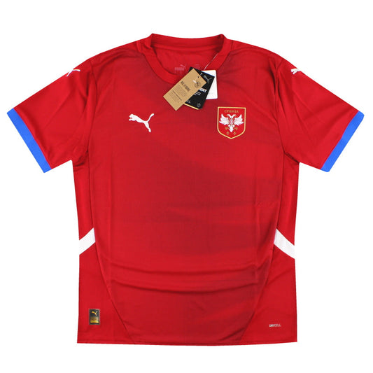 2024-25 Serbia Puma Home Shirt *w/tags* M